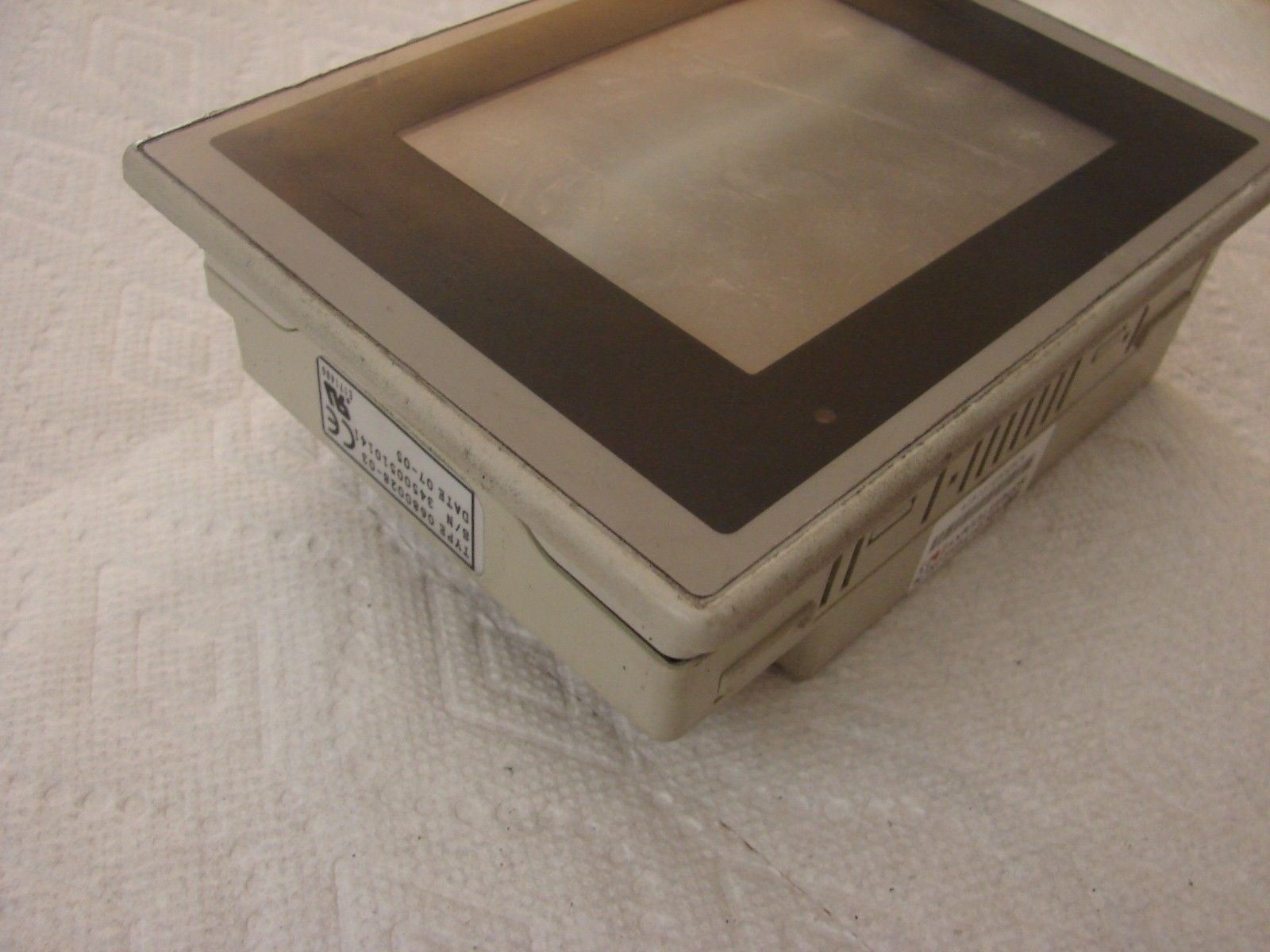 Proface QP27.0-LG31-24V OPERATOR INTERFACE 5IN TOUCHSCREEN MONOCHROME 24V
