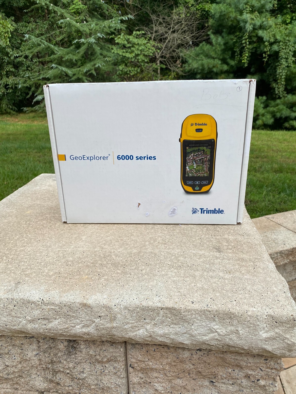Trimble Geo XT GeoExplorer 6000 Series With TerraSync 5.80 Professional Ed
