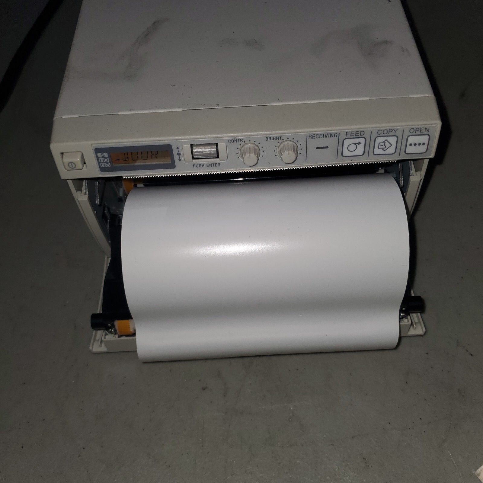 Sony UP-D897 Digital Graphic Printer