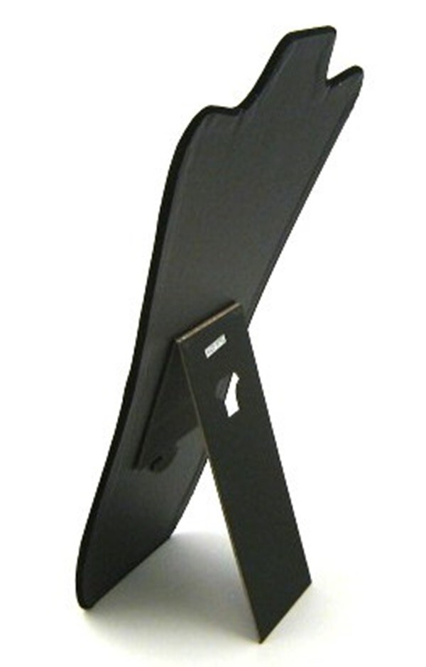 1 Black Necklace Pendant Chain Easel Jewelry Display Stand 8 5/8″W x 14 1/8″H