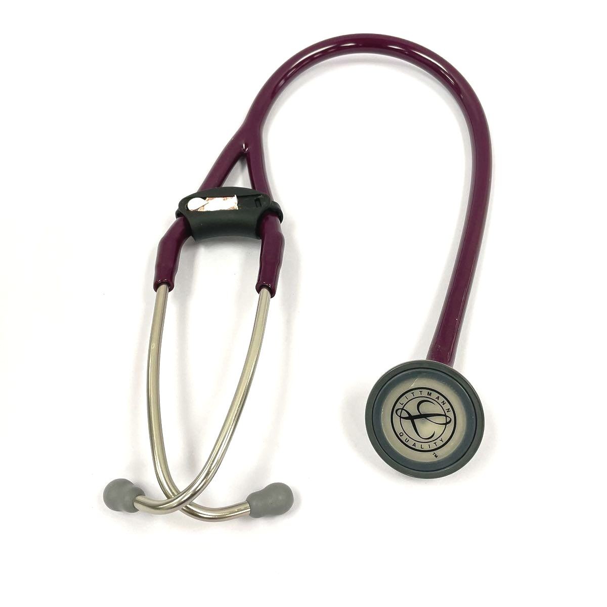3M Littmann Cardiology A19112626 Plum Colored Stethoscope & Tips -Mismatched Box