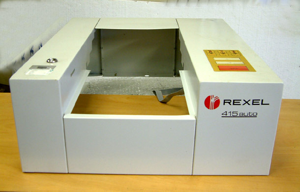 Rexel 415 Auto Heavy Duty Departmental Office Shredder Spare Parts As Listed