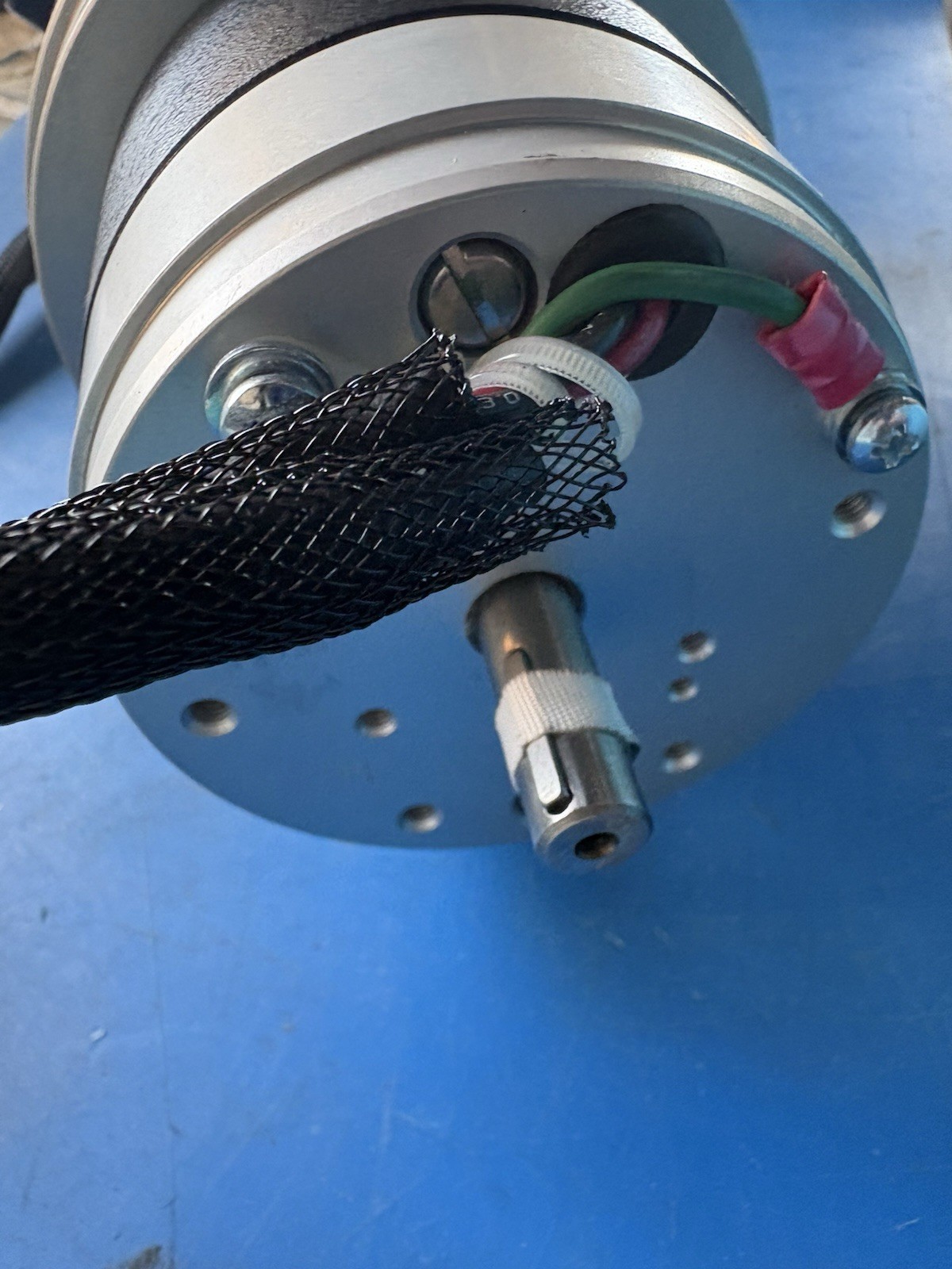 VARIAN PERMANENT MAGNET SERVO MOTOR 1210-01-1601-03-01 / PN D0-873442-03