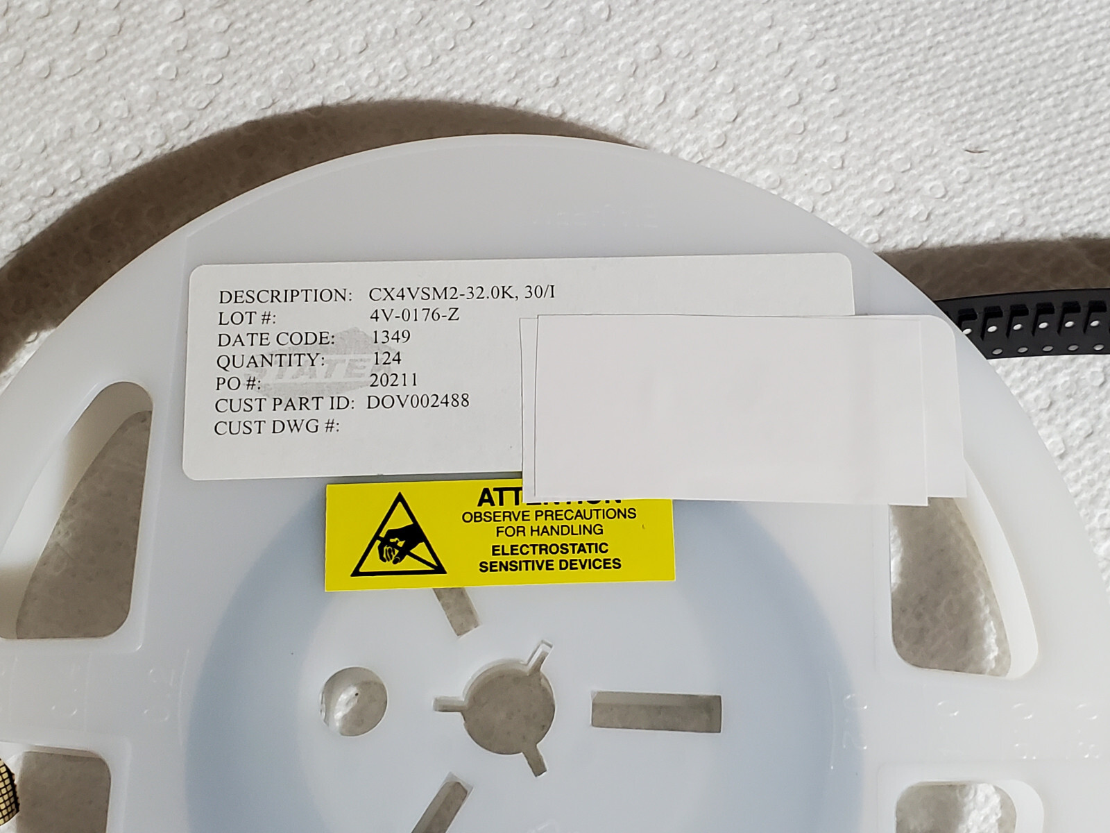 Statek CX4VSM2-32.0K, 30/I Crystal Oscillator