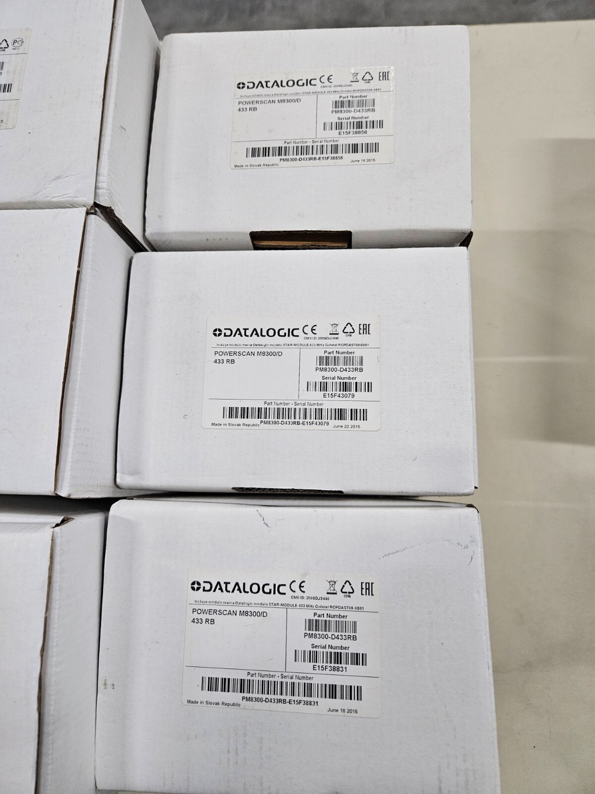 DATALOGIC POWERSCAN PM8300 with BC-8030 NEW