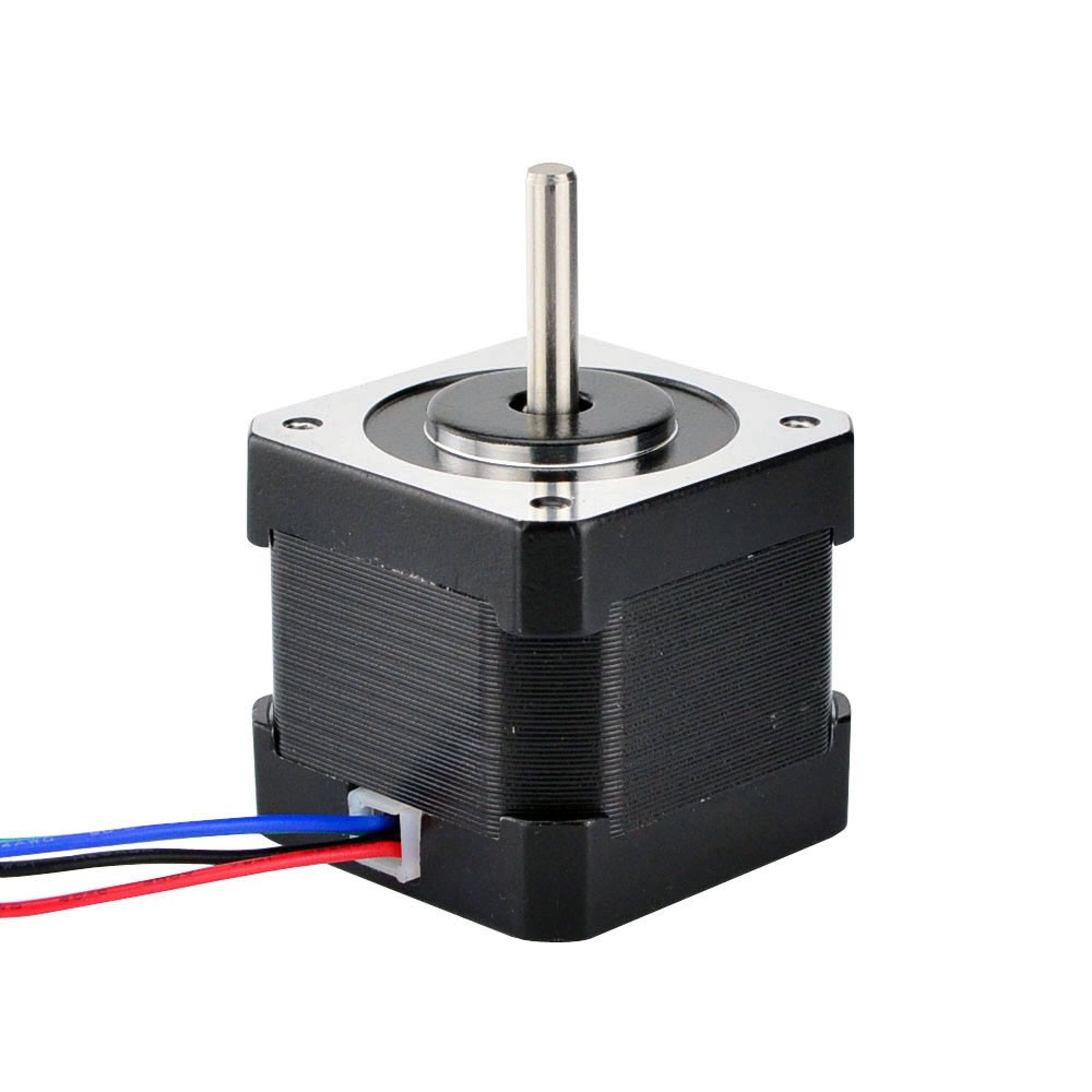 STEPPERONLINE Nema 17 Stepper Motor 45Ncm(64oz.in) 2A 40mm w/1m Cable &Connector