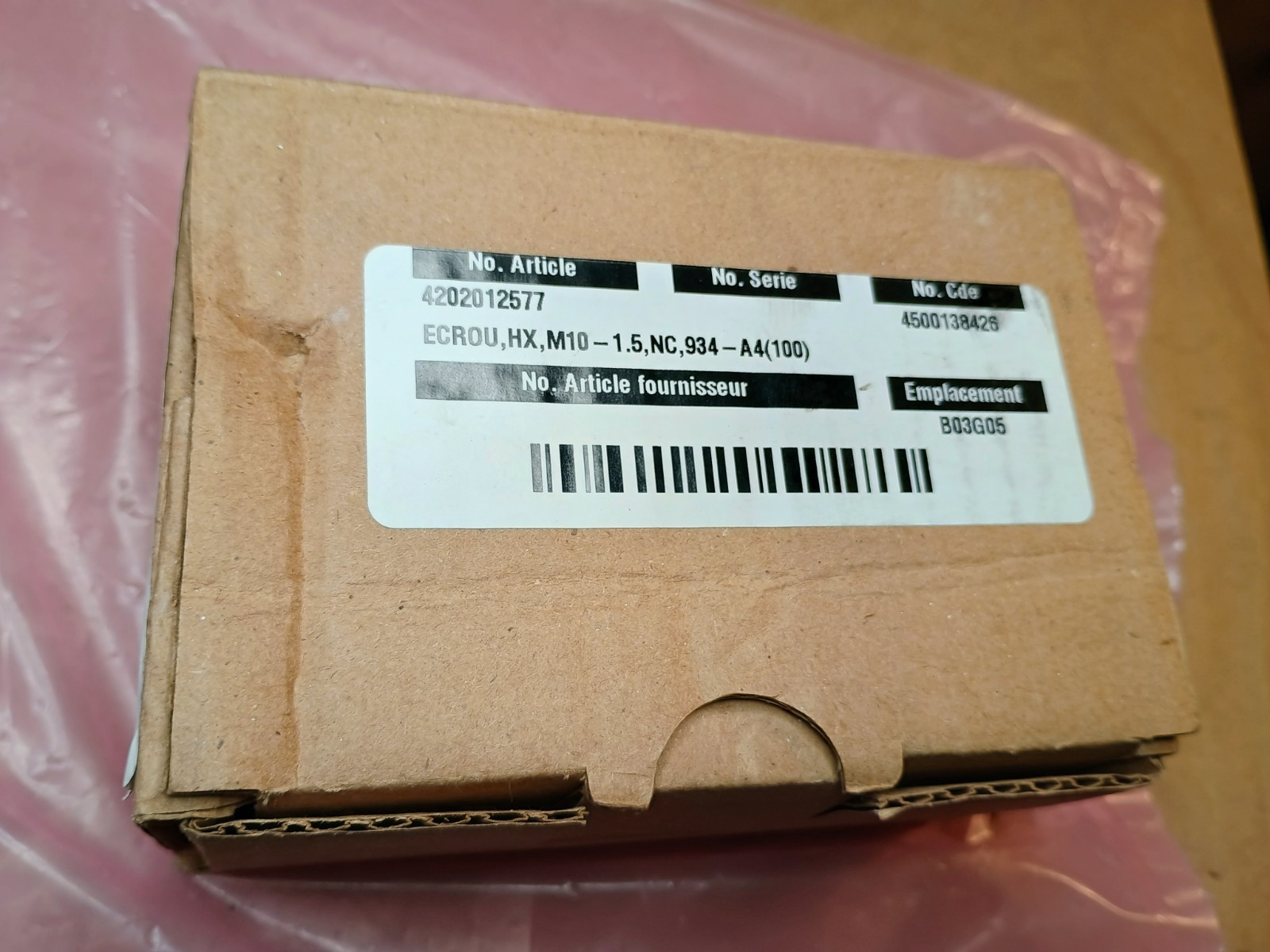 100, Hex Nut M10-1.5, 10mm A4/ 316 Stainless Steel Din 934 – Fast Ship
