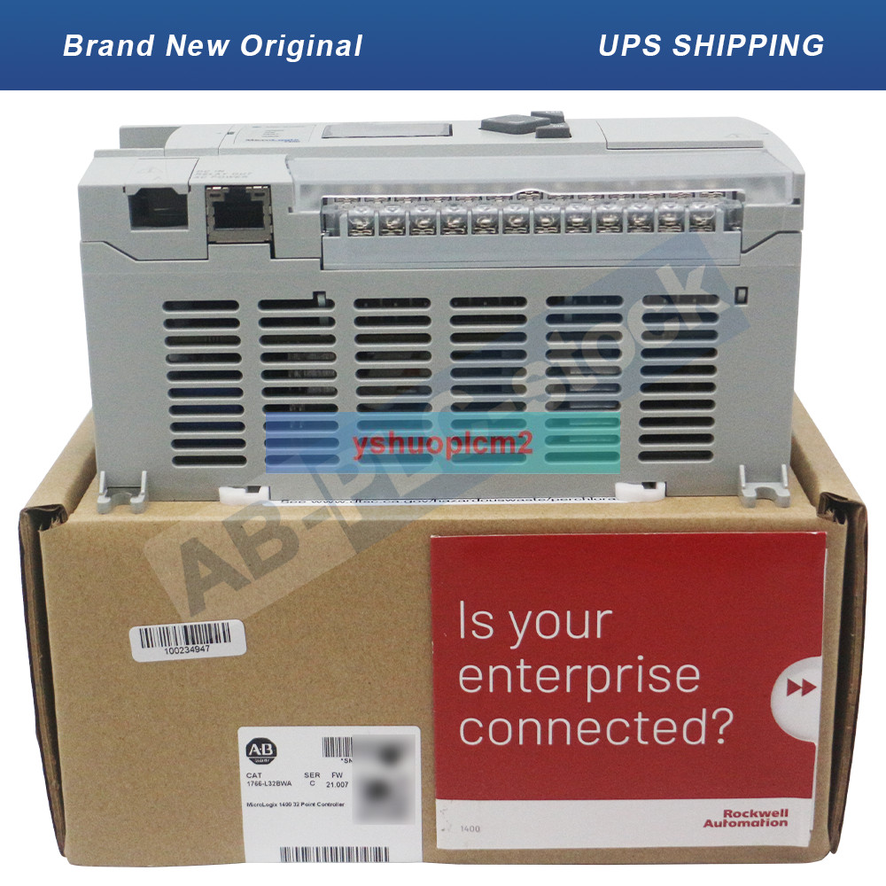 NEW Sealed A~B 1766-L32BWA MicroLogix 1400 32 Point Controller