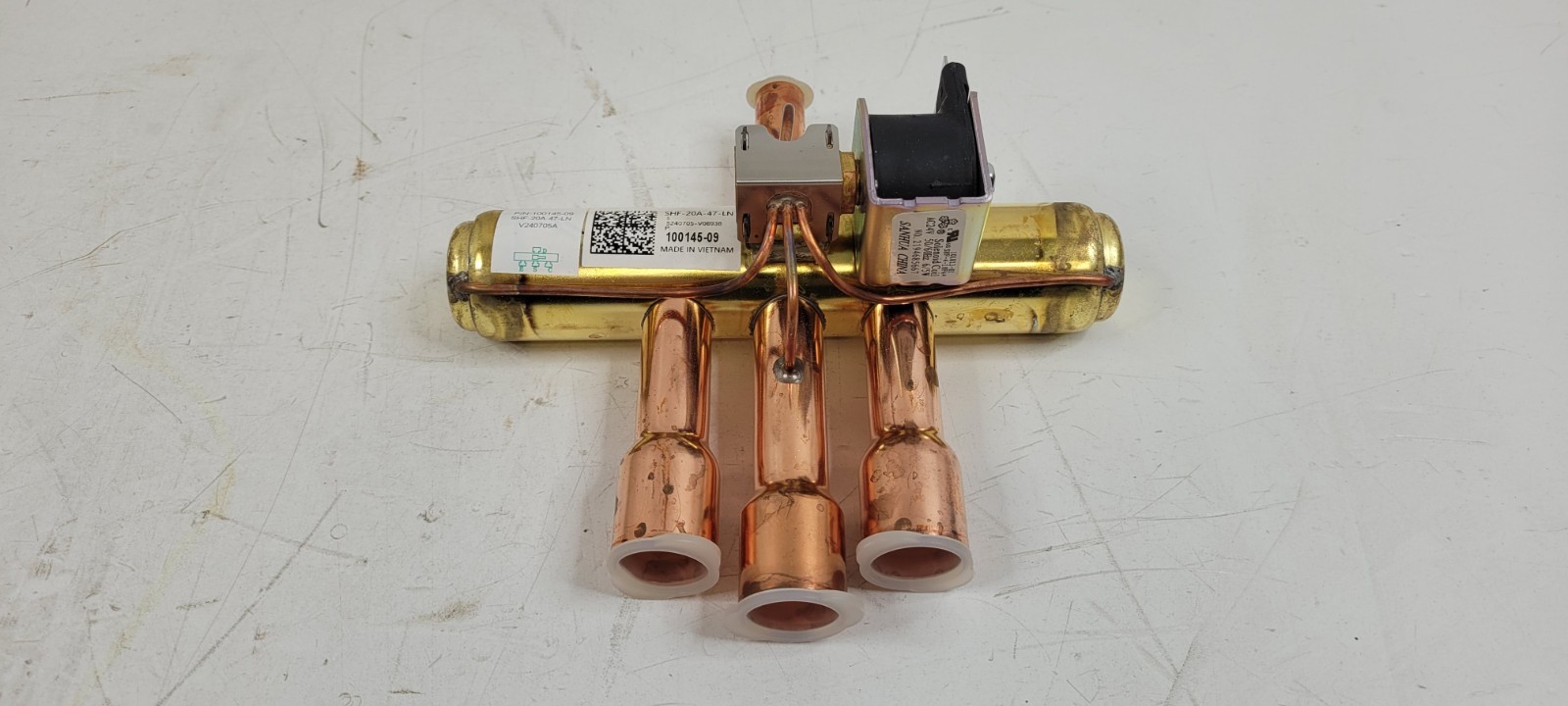 LENNOX/DUCANE/ARMSTRONG REVERSING VALVE 1/2″ X 7/8″ 42W59 100145-09