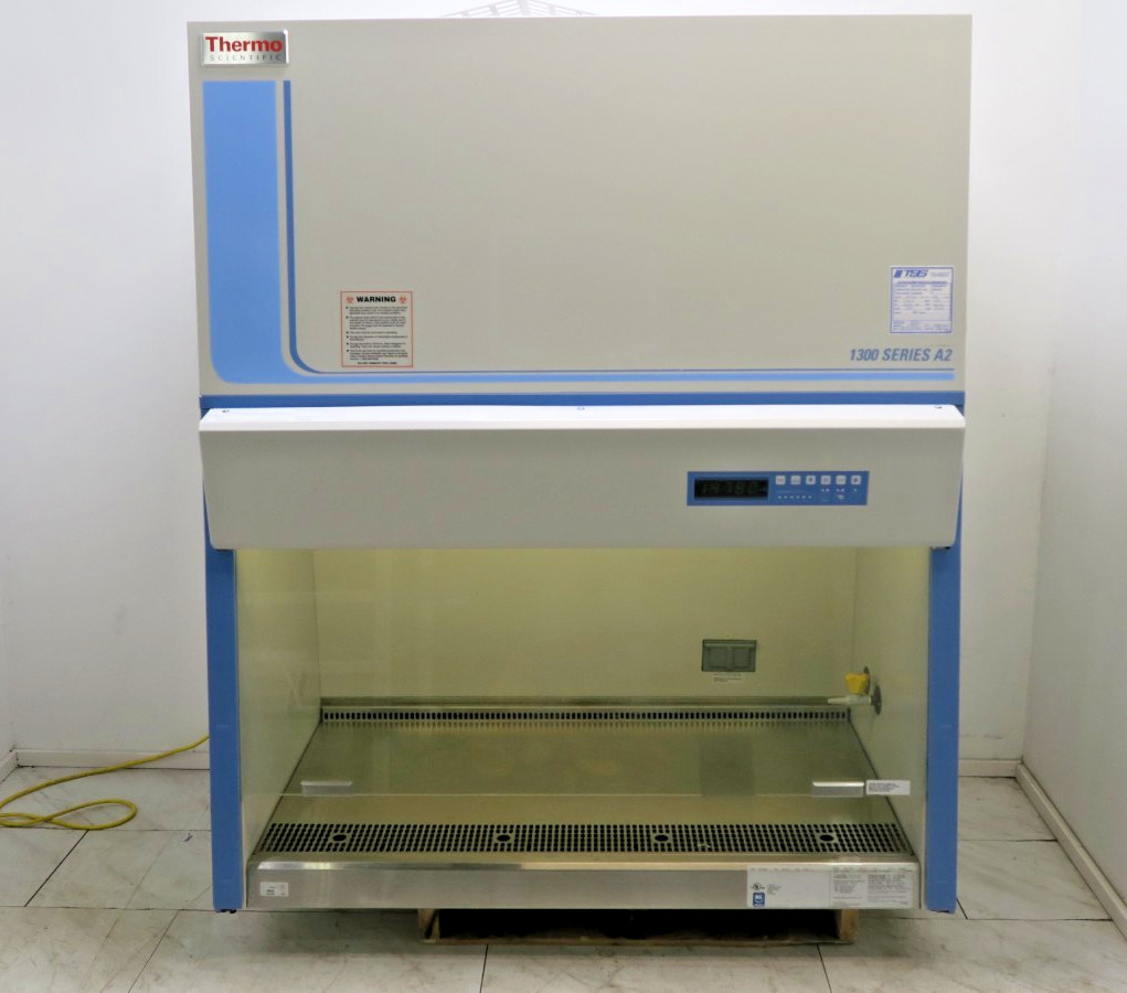 Thermo Scientific 1355 Class II Type A2 Biological Safety Cabinet with Stand