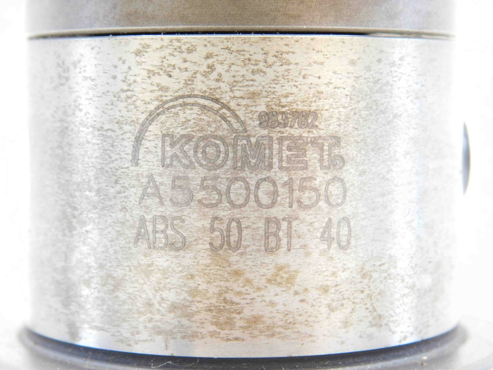 KOMET 1 1/2 O.D. COOLANT INDEXABLE INSERT DRILL V47 40331 BT40 SHANK 2 FL 1.5