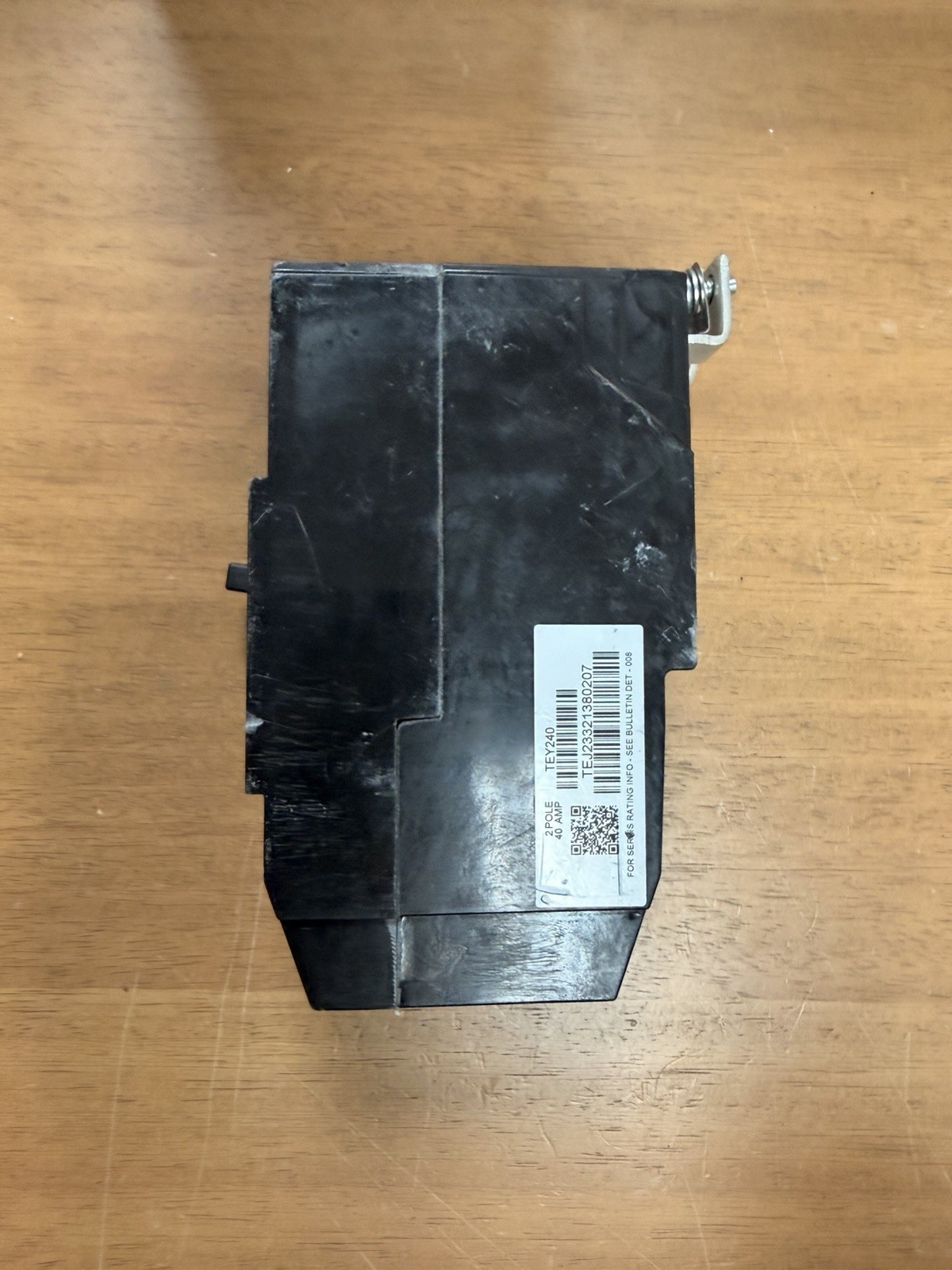 GE ABB TEY240 BOLT-ON CIRCUIT BREAKER 2POLE 40A 480/277V 14kA NEW PULL OUT