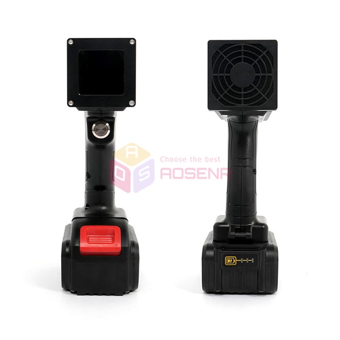 Car Paint Flaw Detection UV Curing Lamp Handheld Rechargeable UV LED Curing Lamp