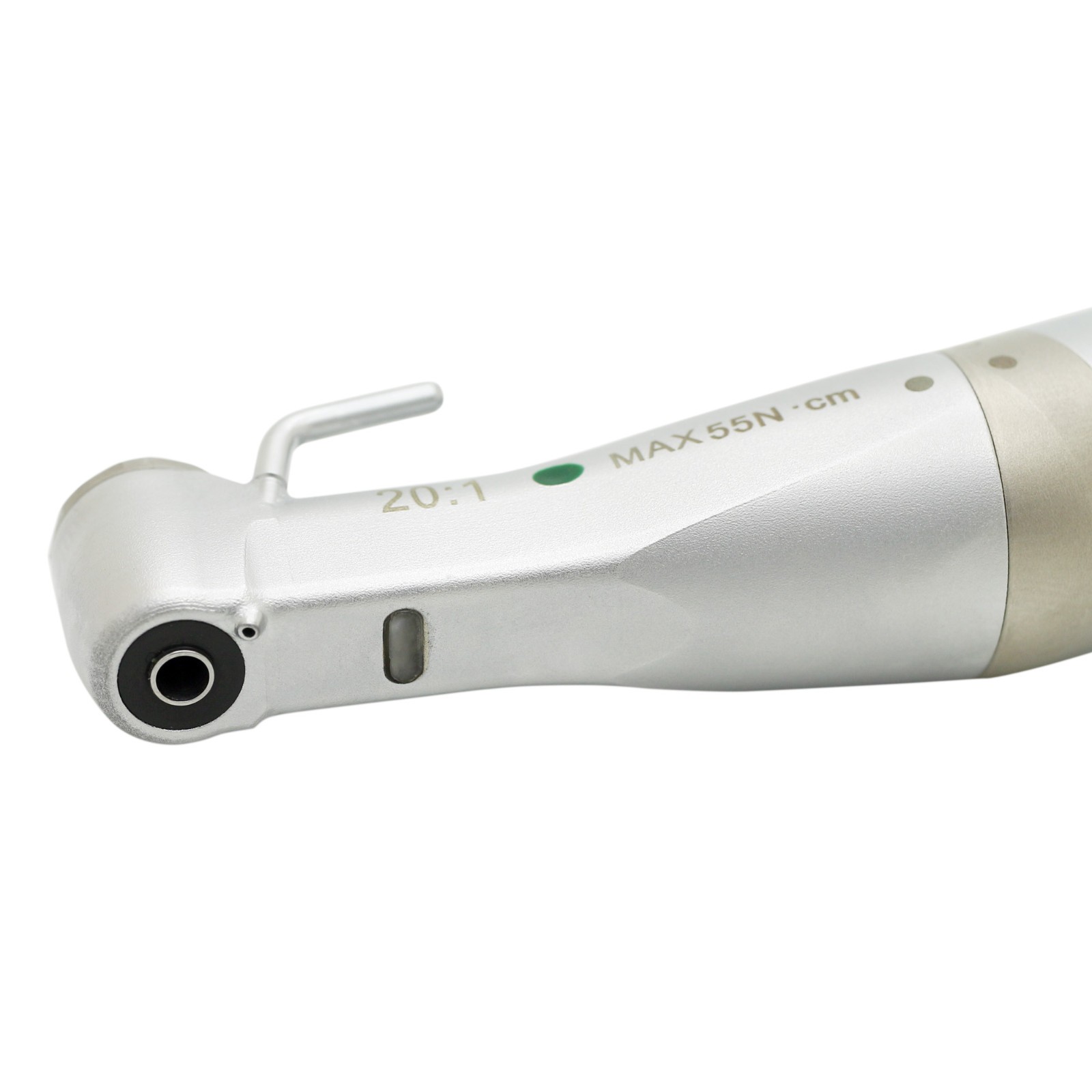 COXO Dental Surgical Handpiece 20:1 Implant Contra Angle 1:1 Straight Attachment
