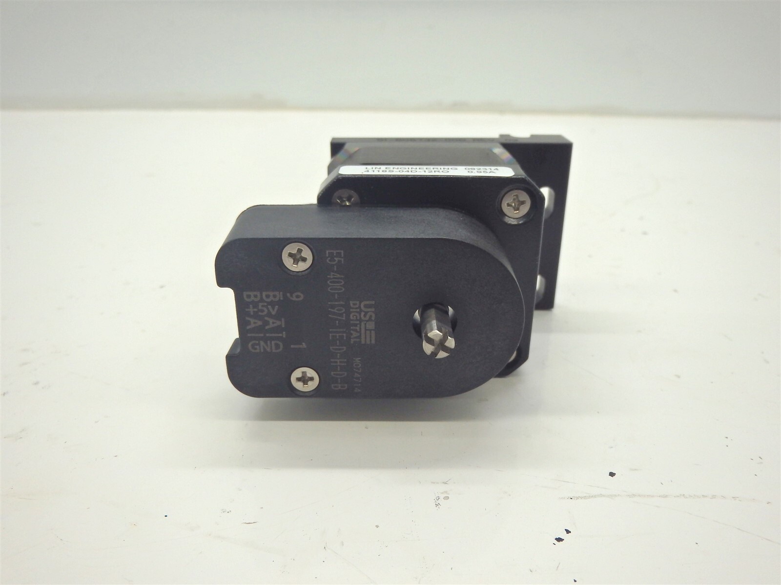 Lin Engineering 4118S-04D-12RO Hybrid Stepper Motor Z-Axis GE 29085258