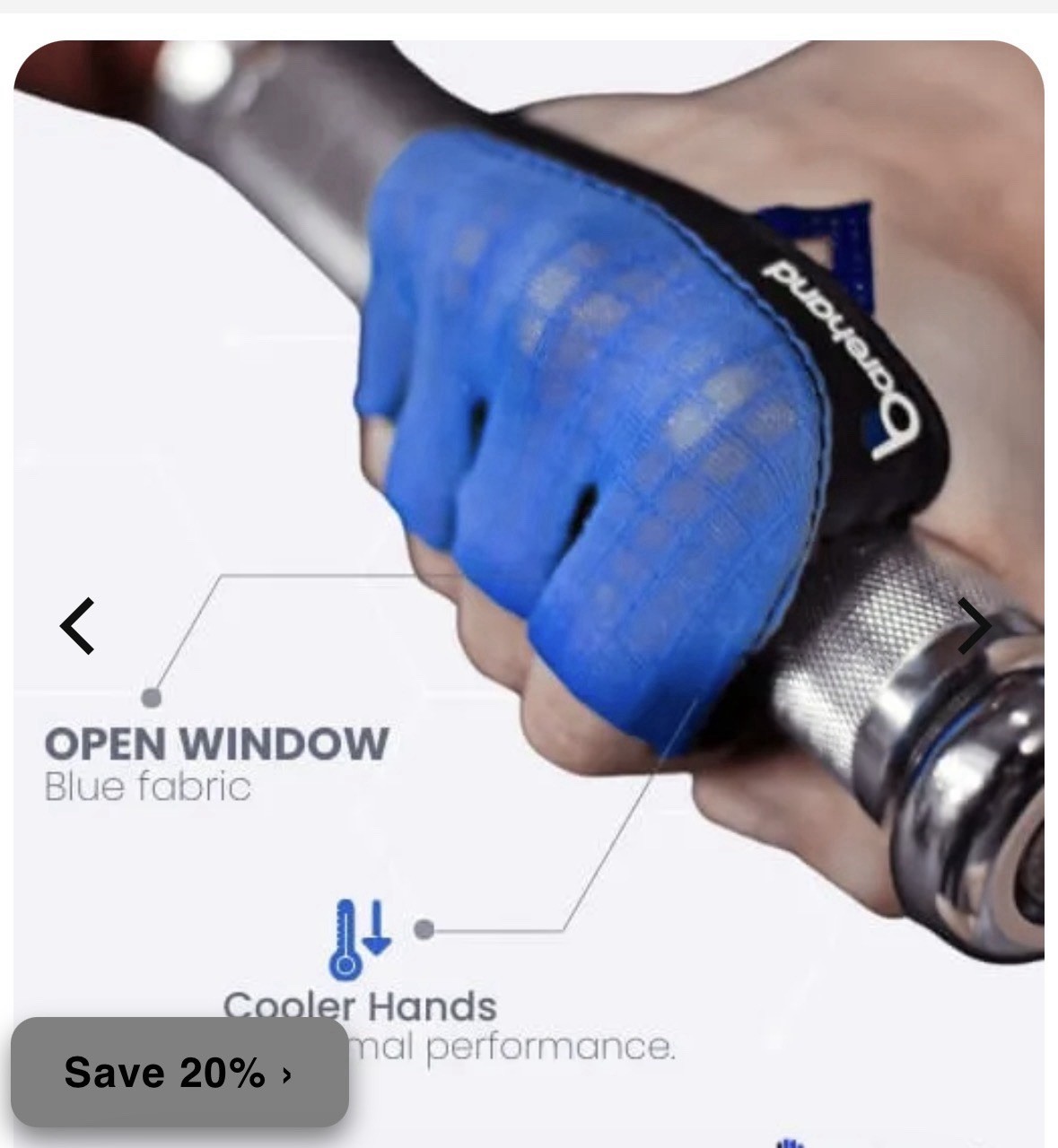 Barehand Gloves Minimalist Gloves Build Better Grip Lifting Gear Workout Medium