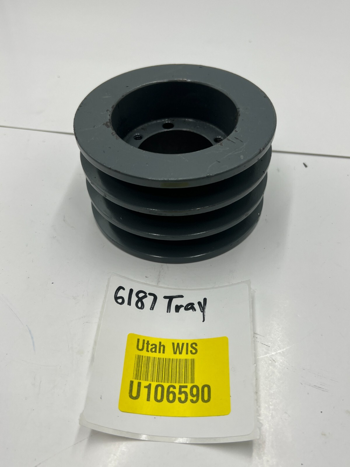 Masterdrive Taper Sheave 3840 3 Groove Pulley 2.89″ Outside Diameter, 0.57″ ID