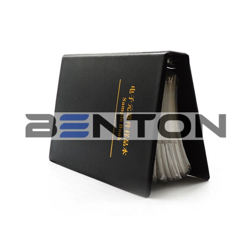 SMD/SMT Resistors/Capacitors Samples Book Assorted Kit 0201/0402/0603/0805/1206