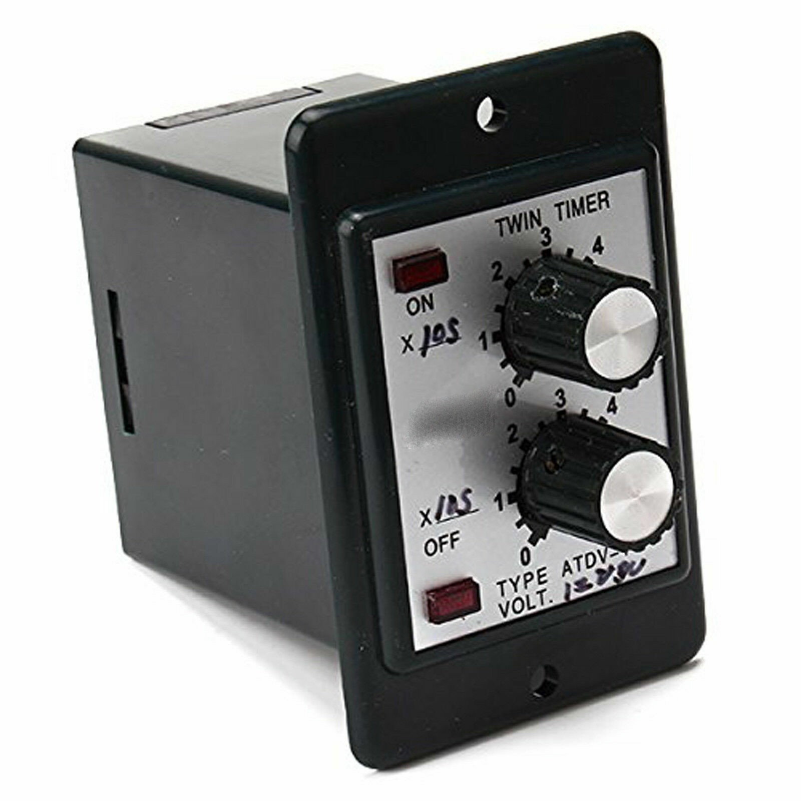 Timer ATDV-Y Double Time Delay Switch & Base Socket