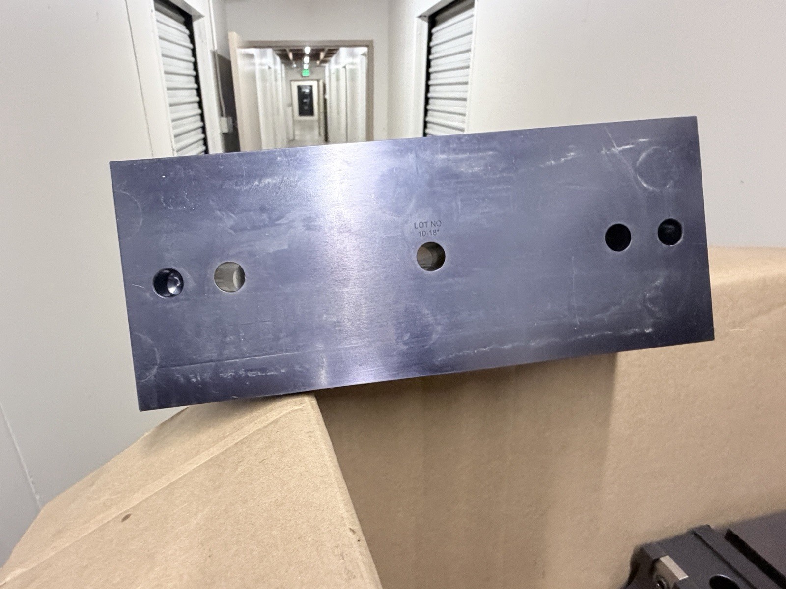 RAPTOR RWP-401-11 ALUMINUM 1.5” DOVETAIL FIXTURE 11.0 x 4.40 x 3.0 5TH AXIS VISE