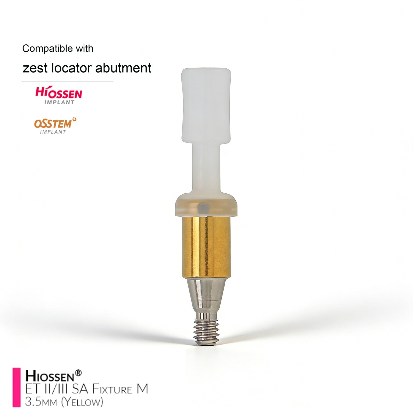 Dental Classic Locator Abutment Internal Hex ZEST Legacy Anchor For Hiossen ET
