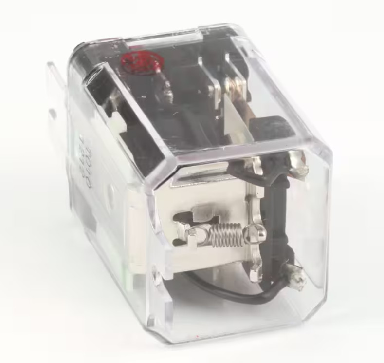 Cleveland KUP-11D55-12, Relay, 12VDC, 10A, DPDT, Horizontal Gas Agitator