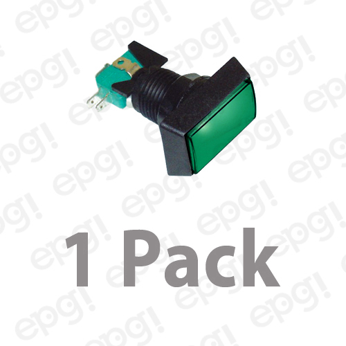 NO/NC ILLUMINATED GREEN GAME SWITCH (12V LAMP) 10AMPS – 125VAC #GMSI3BRG-1PK