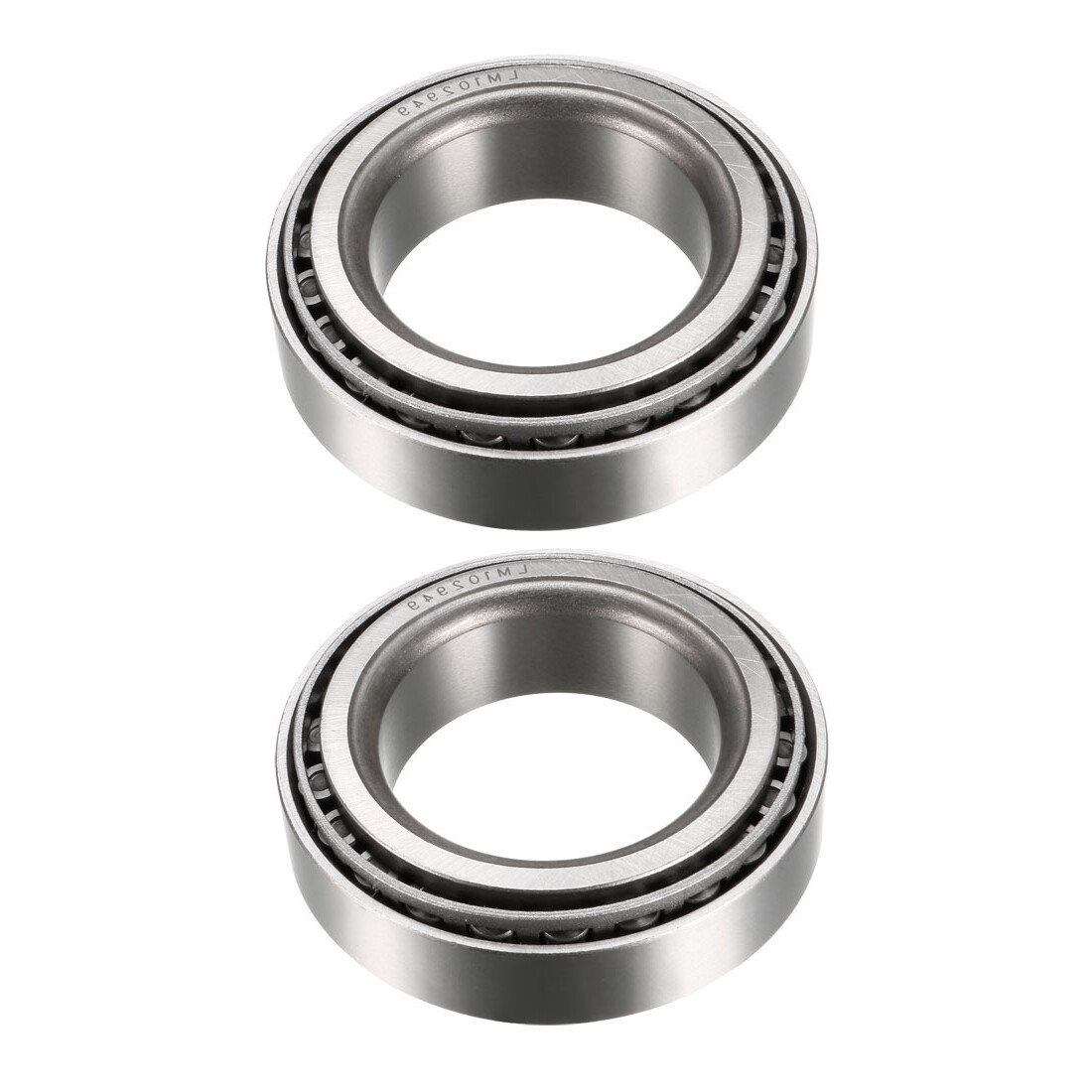 2x LM102949/LM102910 Tapered Roller Bearing Cone and Cup 1.78″ Bore 2.89″ OD