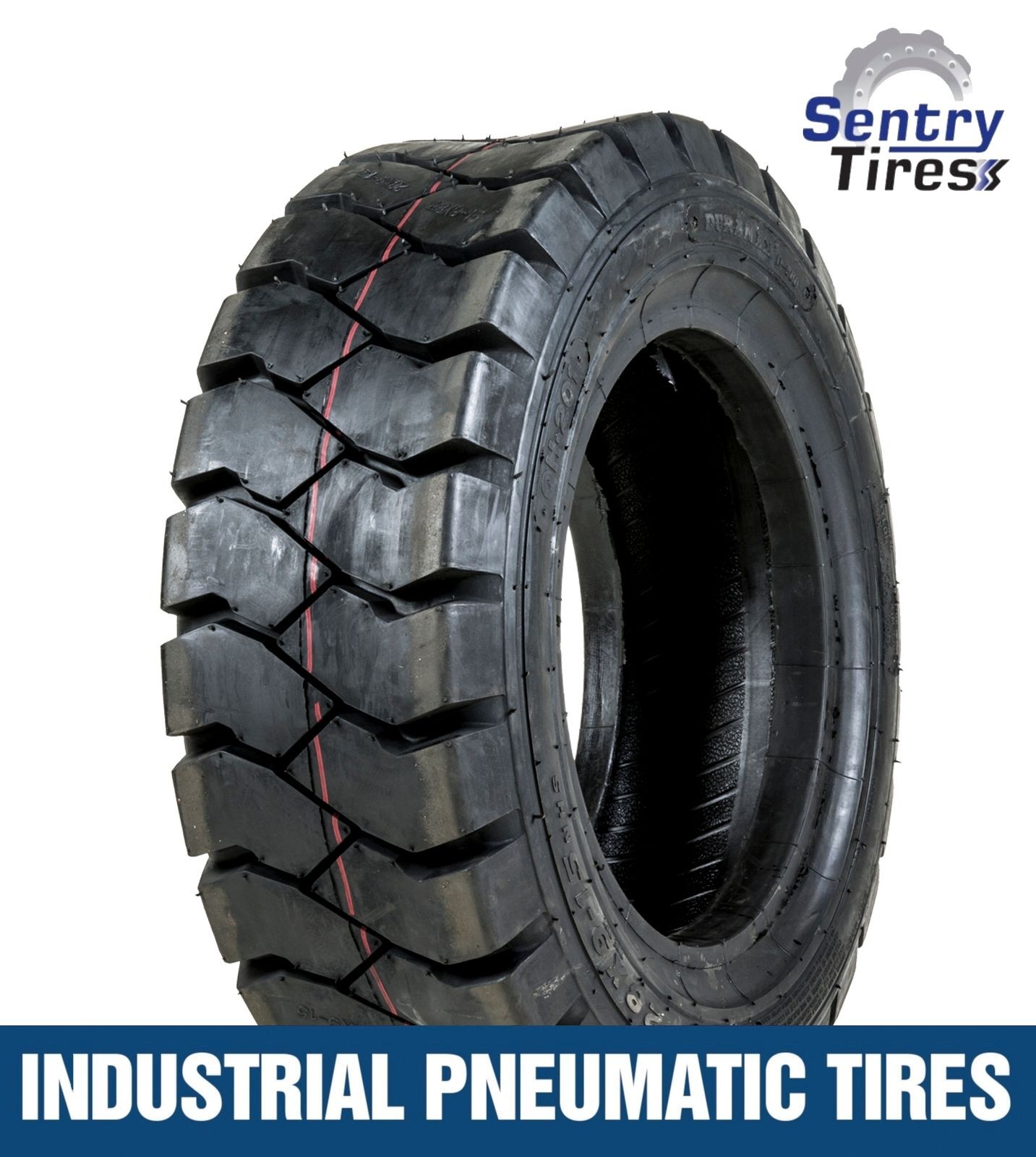 28×9-15 14 PR Duramax D-500 Forklift (1 tire+tube+flap)28x9x15 same as 815×15