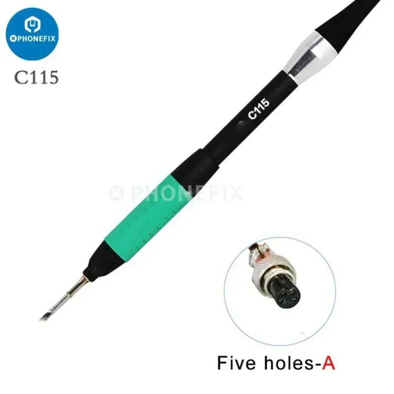 Universal 6PIN 5PIN T210 T245 T115 Handle for JBC Aixun Aifen I2C Precision Sold