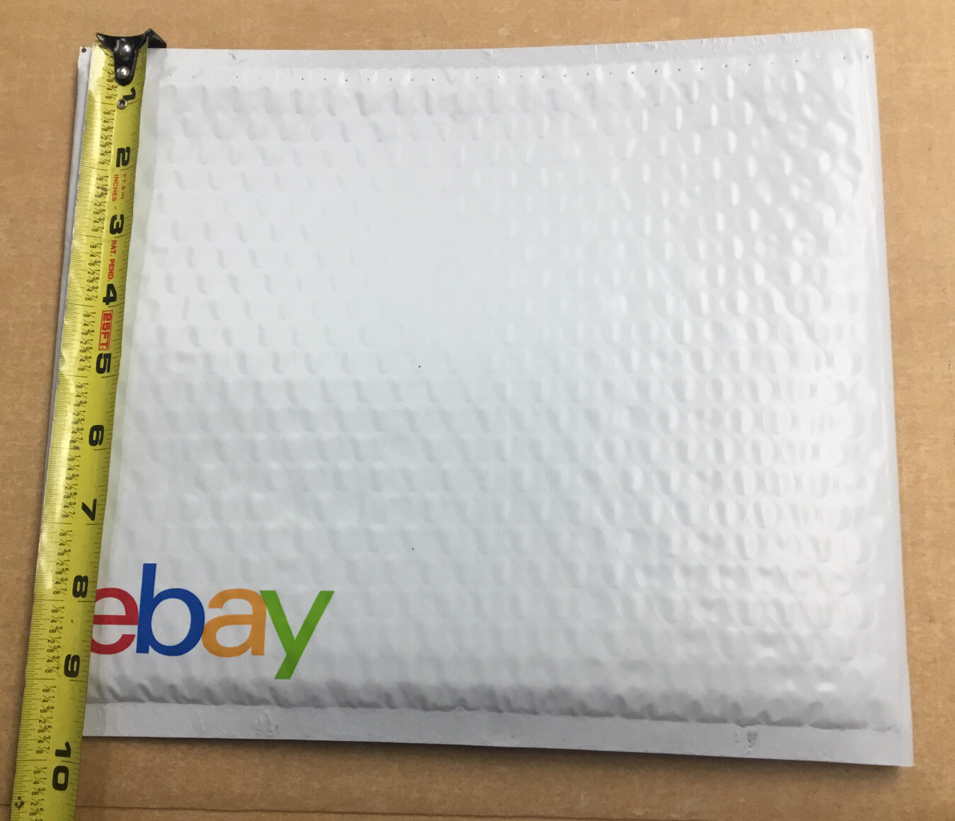 Buy 1 or up to 25 eBay Padded Envelope Air jacket 8.5″x11.25″ save shipping cost