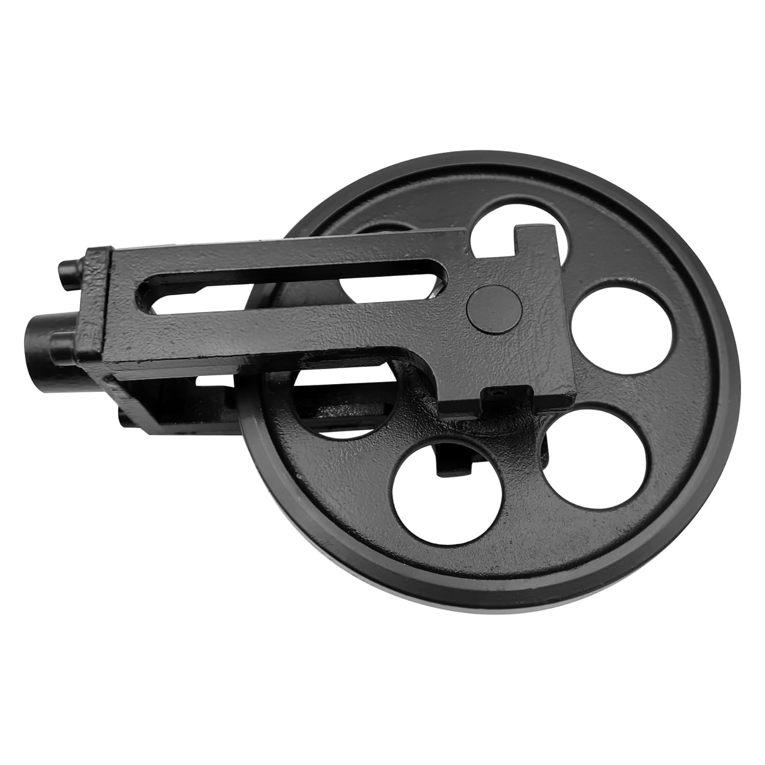New Front Idler Assembly for Mini Excavator ISDZJL-H12 2025 Steel