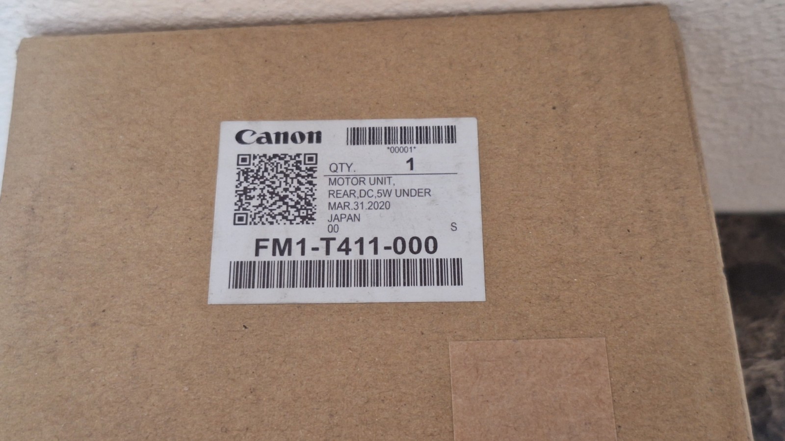 Genuine Canon FM1-T411 Registration Roller Unit C9010,10010 Japan New