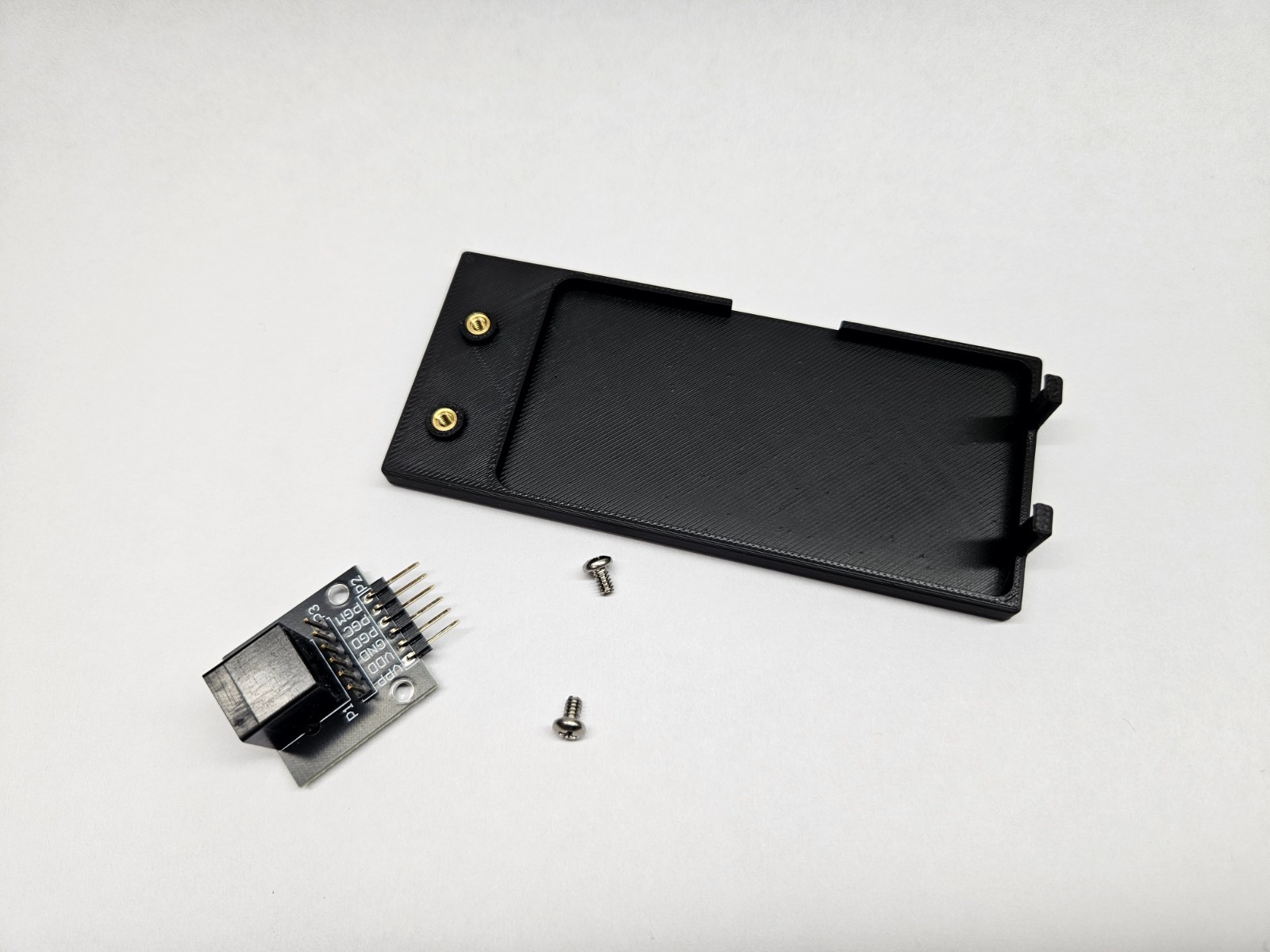 ICSP to RJ11/RJ12 Adapter and Mount For PICKIT5(NOT included)