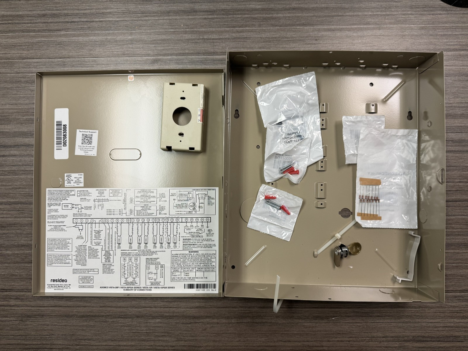 Honeywell Vista 20P Security Panel Open Box