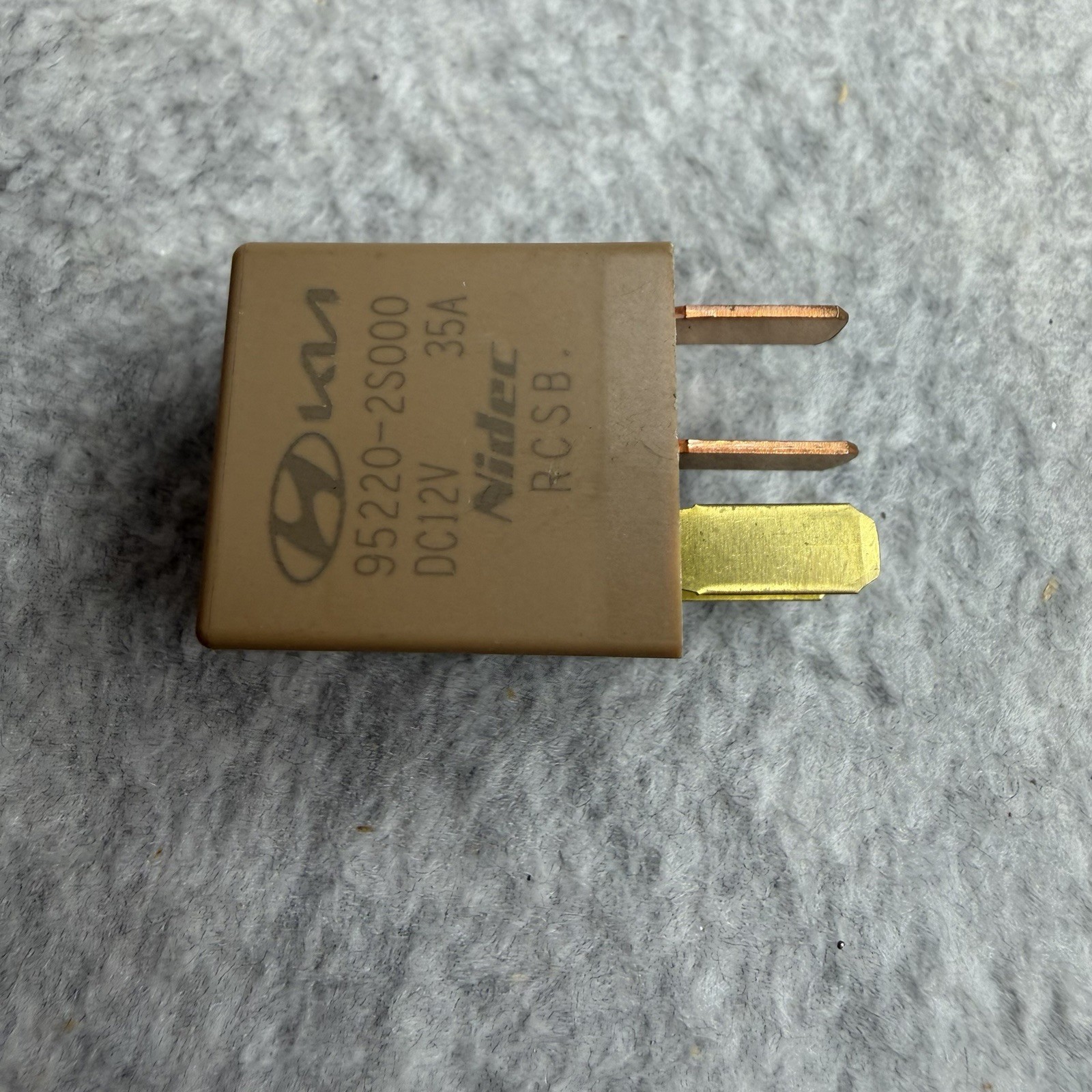 Hyundai Kia Relay 95220-2S000 DC 12V 35A 4 Pin Power Automotive Relay Nidec