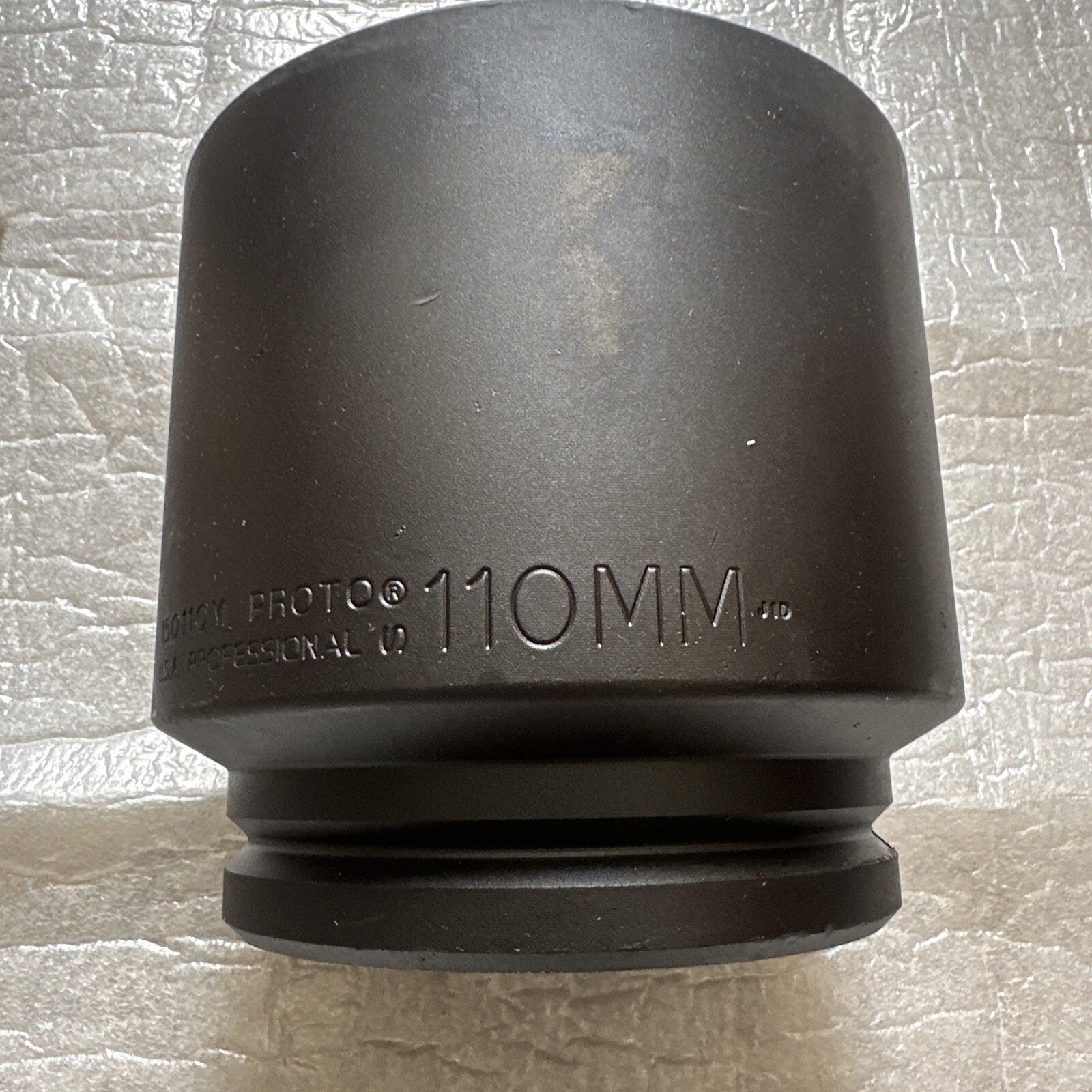 Proto 110MM Professional Impact Socket, 1-1/2 In Drive, 150110M, 6pt