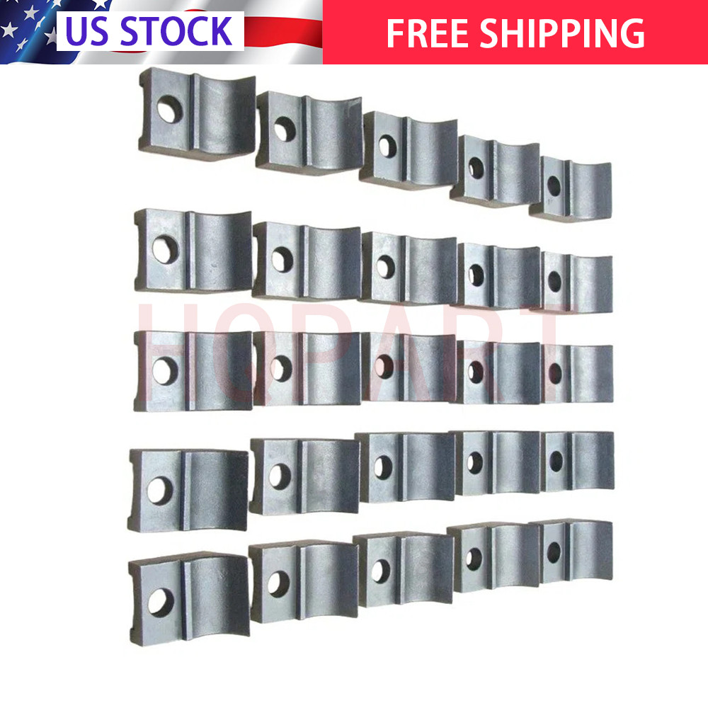 25Pcs C/3 Teeth For FAE CAT Mulchers With C/3 Rotor 570-21233