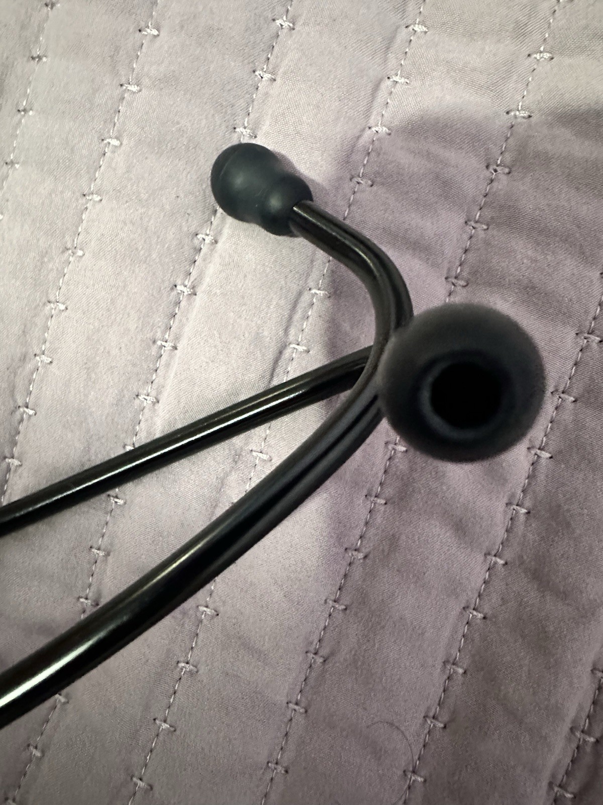 3M Littmann Master Cardiology Black Finish – used, no box, engraved with name
