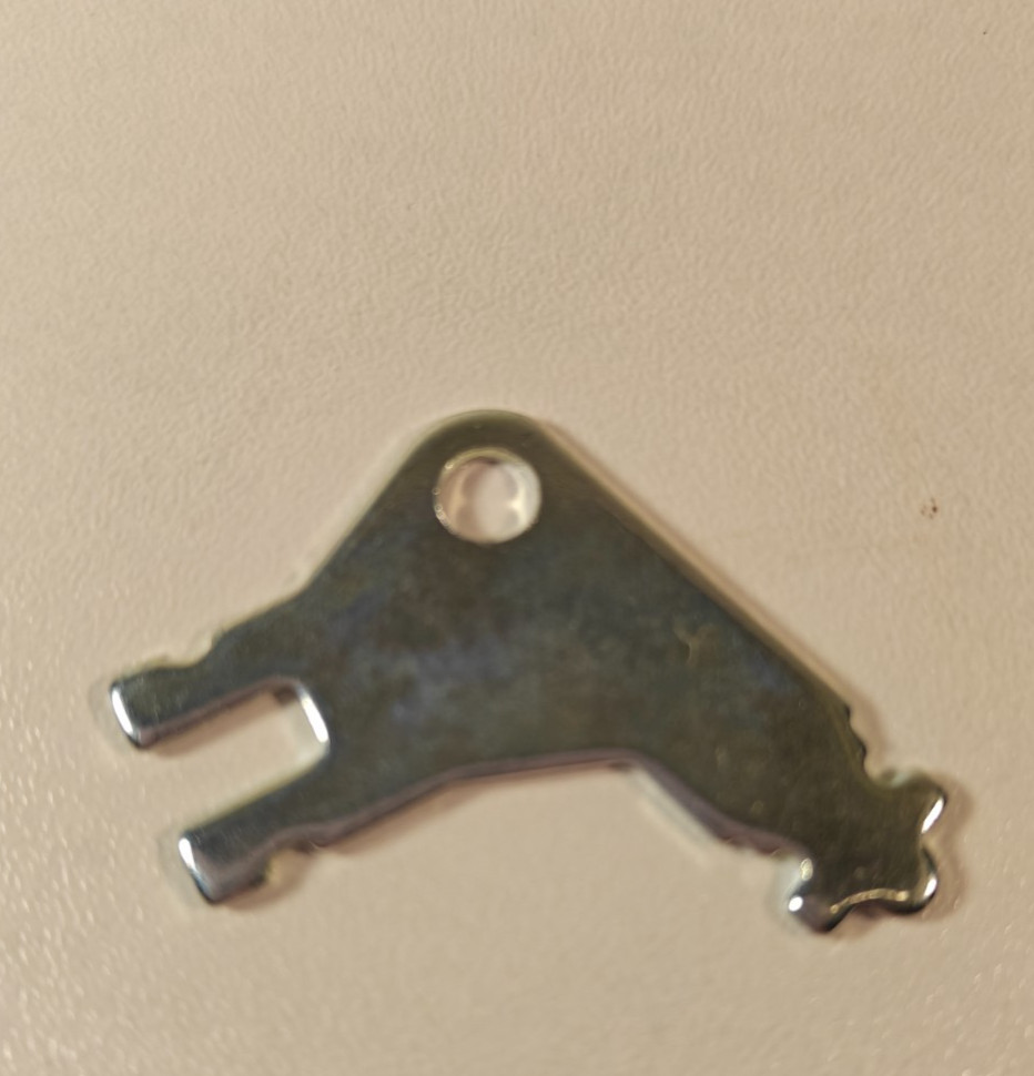 2 Original Georgia Pacific 50504 Universal Dispenser Key For Most GP Mechanisms