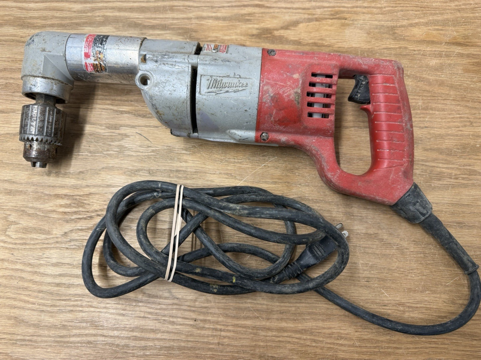 Milwaukee Heavy-Duty Two Speed Right Angle Drive (Model – 1107-1)