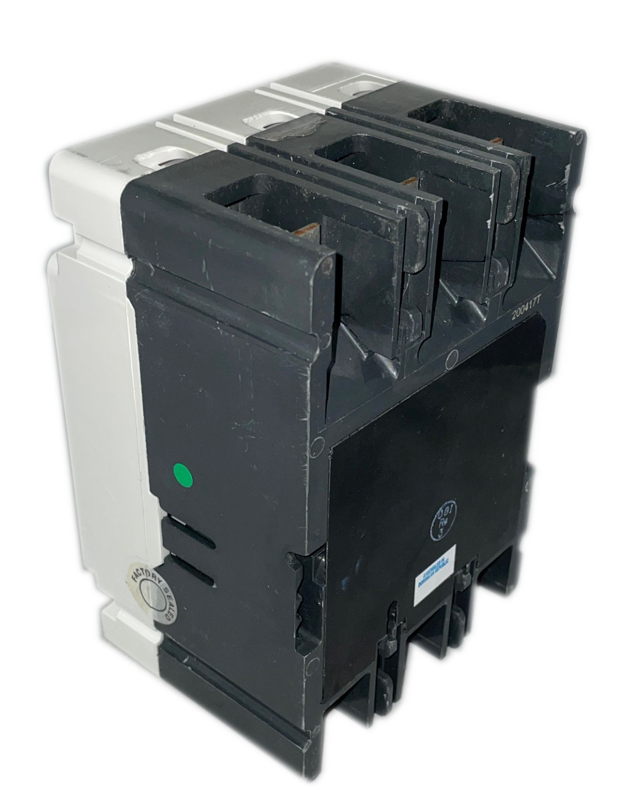 Eaton HFD3020VH09 Circuit Breaker, 20 Amp, 600Vac, 3-Pole, 50°C Rated, Naval