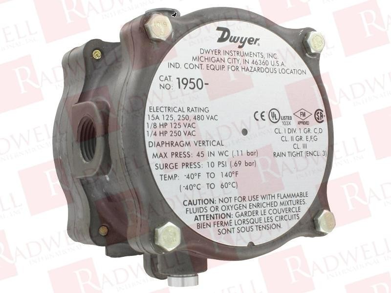 DWYER 1950-10-2F / 1950102F (BRAND NEW)