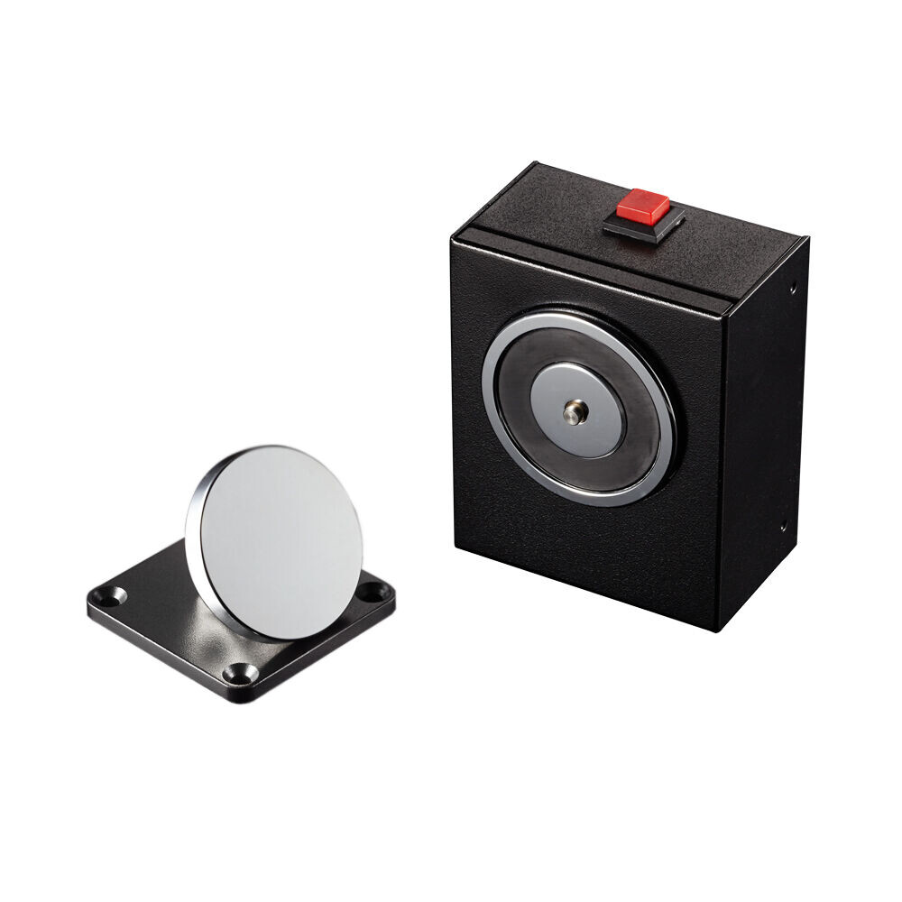 Electric 50kg 110lbs Smokeproof Anti-Residual Magnetism Wall Mount Door Holder