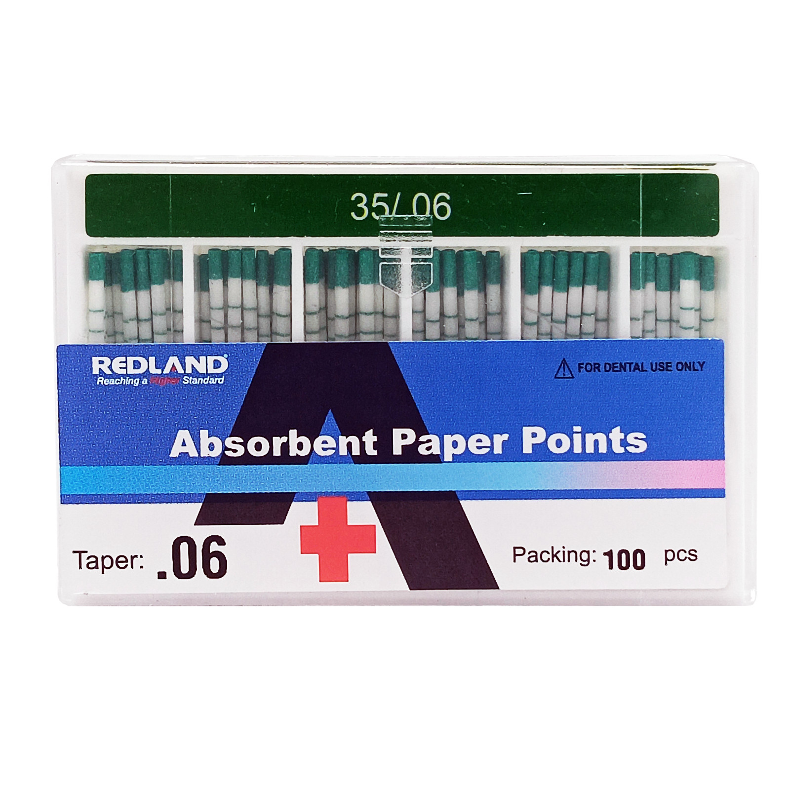 Dental MM Marked Absorbent Paper Points All Size sliding box .02-.04-.06 Taper