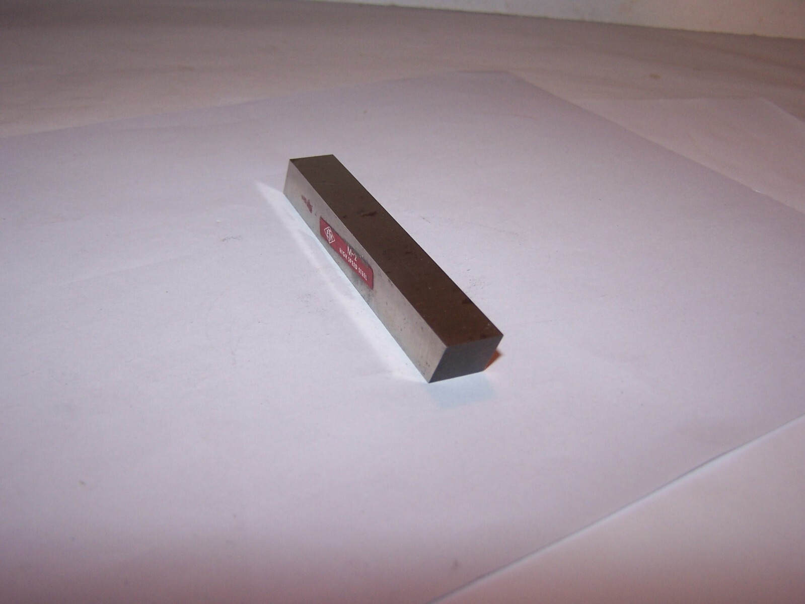 ETM Lathe Cutter Tool Bit, M-2, NOS, 1/2″x 1/2″x 4″, Made In Israel, #77