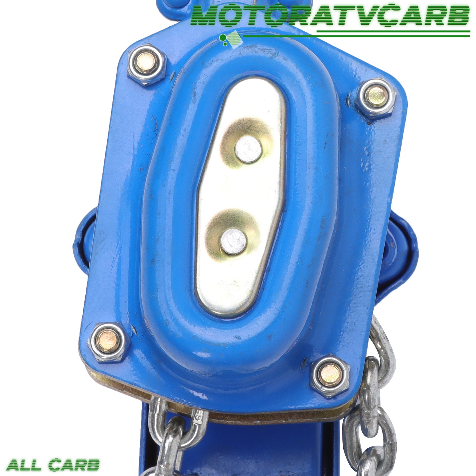 ALL-CARB 10FT Manual Lever Chain Hoist 3/4T 1650 Lbs Capacity Chain Come Along