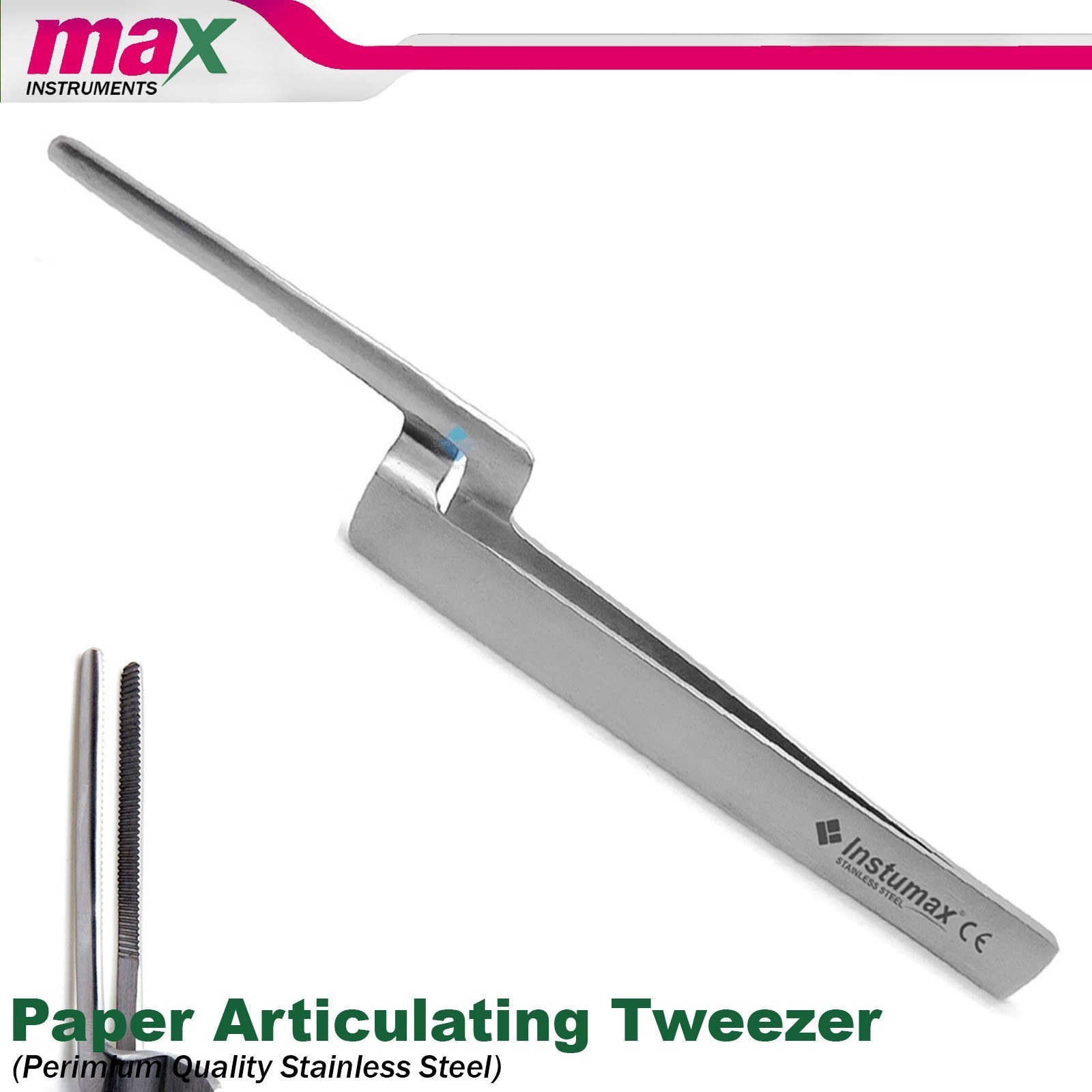 INSTUMAX Dental Restoration Instrument – Composite Filling, Carving & Contouring