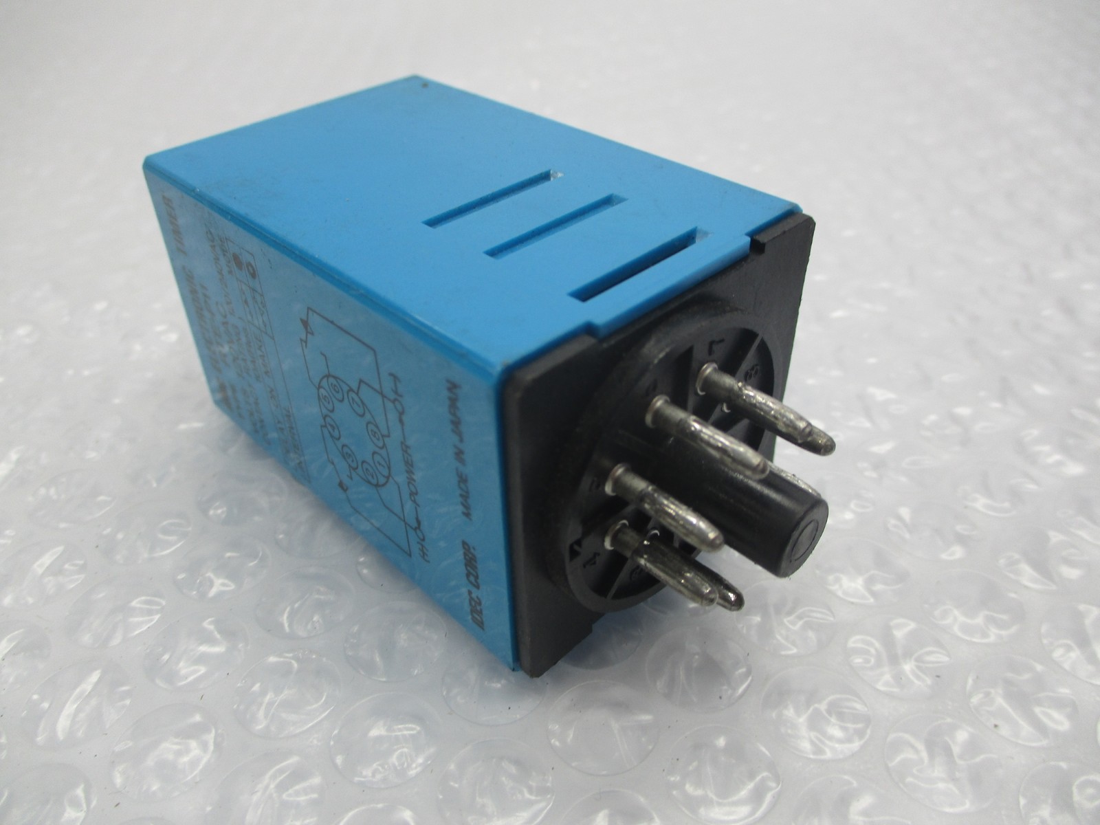 IDEC RTE-P11 TIMER RELAY 120VAC UNMP