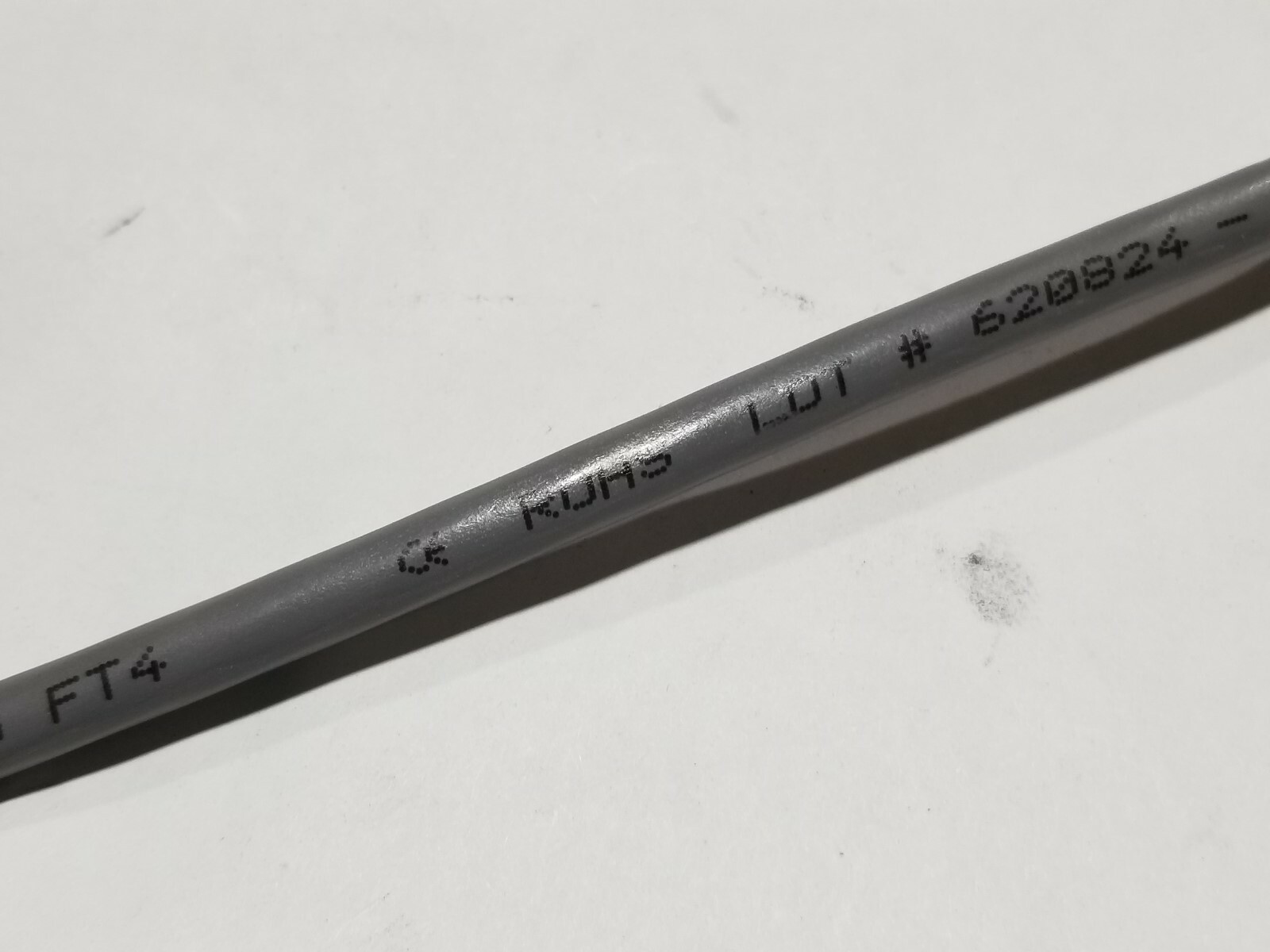 Alpha Wire 1177C 22/7C Cabled 5.3 Twists Comm/Control Cable 300V 75C CMG /25ft
